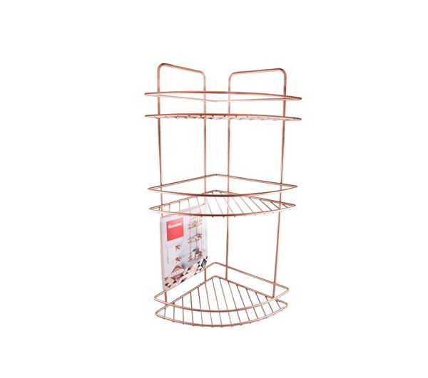 

Полка REFLEX COPPER METALTEX 23х23х53 см покрытие Polytherm (403515)