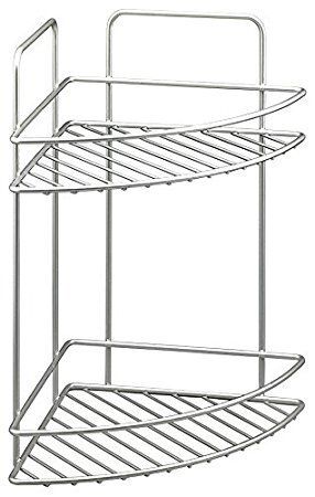 

Полка Metaltex Reflex 2 уровня серый металлик покрытие Polytherm (404213)