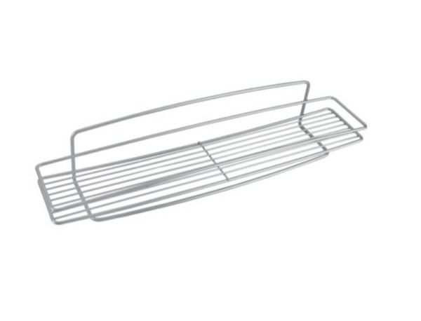 

Полка METALTEX Onda 52x11x11 см серый металлик покрытие Polytherm (460100)