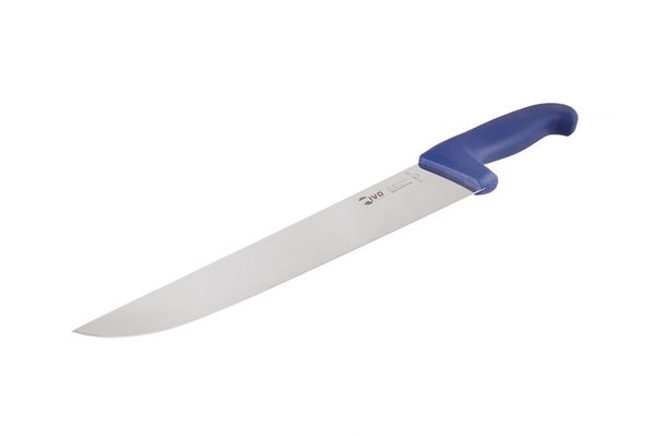 

Нож мясника IVO Europrofessional профессиональный 30,5 см синий (41061.30.07)