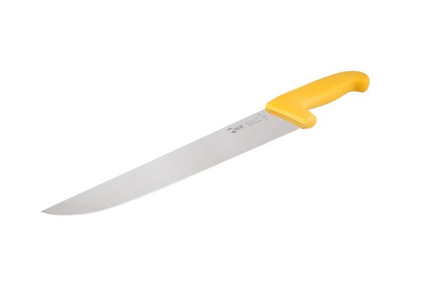 

Нож мясника IVO Europrofessional профессиональный 30,5 см желтый (41061.30.03)