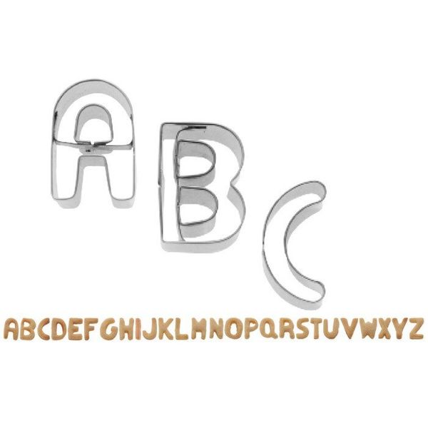 

Формы WESTMARK для печенья буквы A-Z