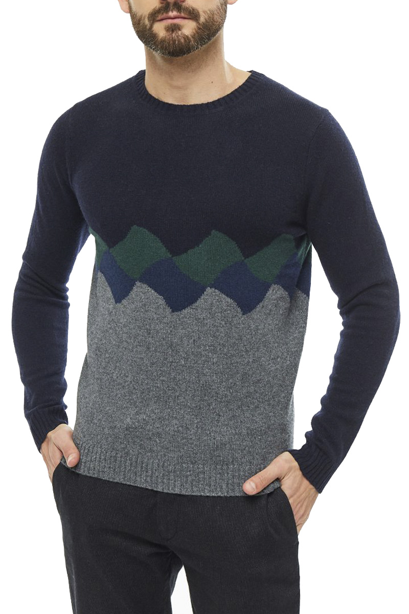 

Джемпер Antony Morato XXXL Многоцветный (MMSW01027 YA400072/Gi-XXXL)