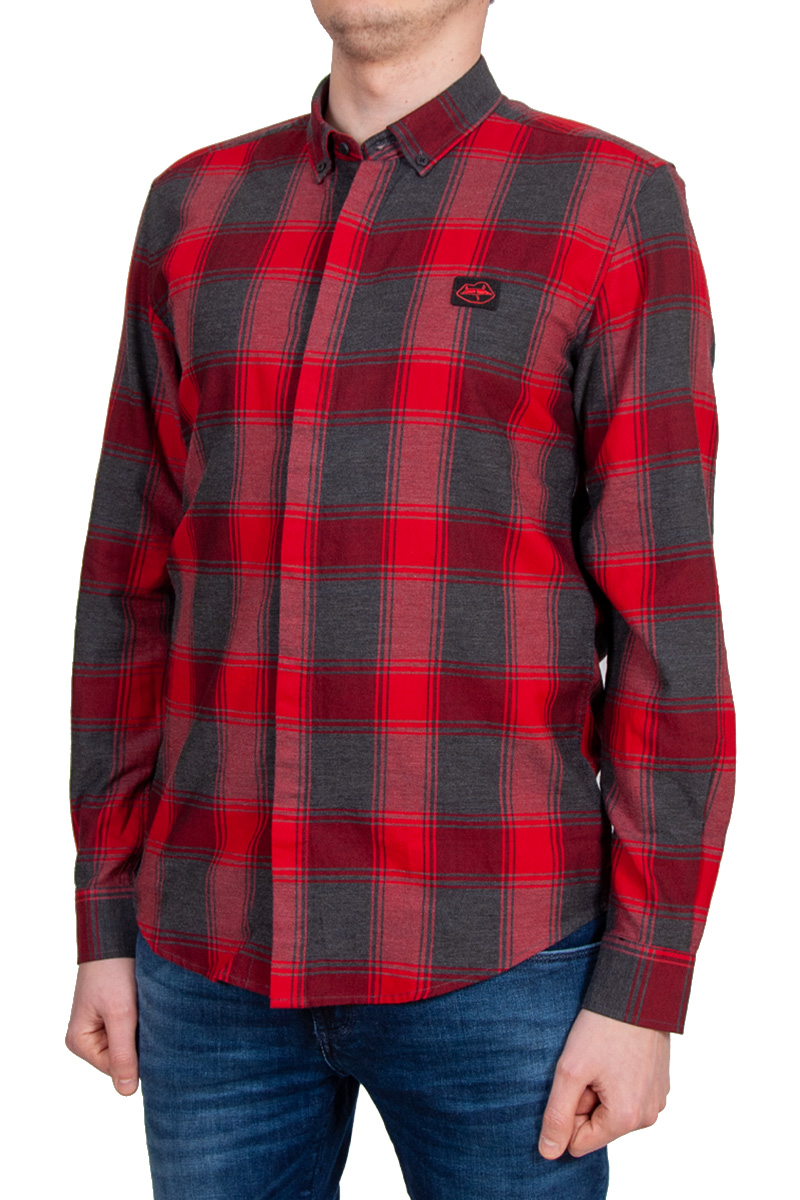

Рубашка Antony Morato 48 Бордовый (MMSL00479 FA410101/Gi-48)