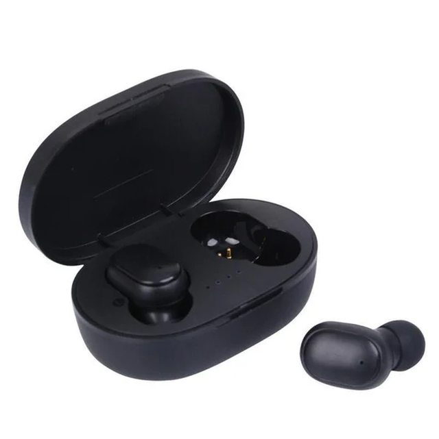 

Беспроводные сенсорные наушники-вкладыши A6s black черные Гарнитура