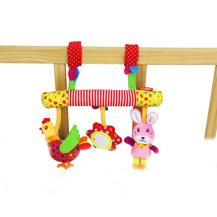 

Мягкая подвеска Курочка и Зайчик SKK BABY(BE321)