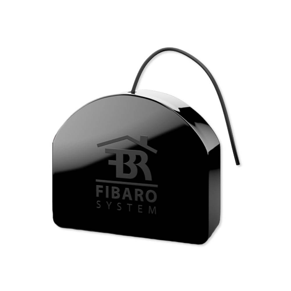 

Умное реле FIBARO Double Switch 2 Z-Wave, черный (FGS-223_ZW5)
