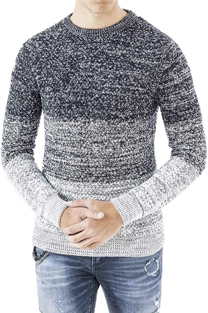 

Свитер Antony Morato XXL Серый (MMSW00906 YA100027/Gi-XXL)