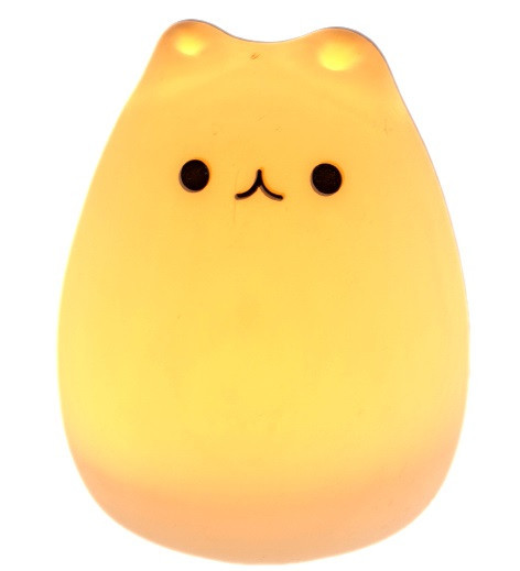 

Силиконовый светильник ночник 3DTOYSLAMP Милый котик