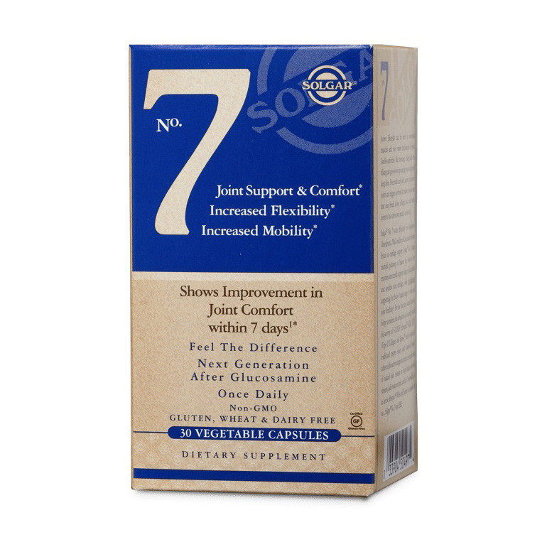 

Хондропротектор для суставов и связок Солгар / Solgar №7 Joint Support 30 veg caps / вег капсул