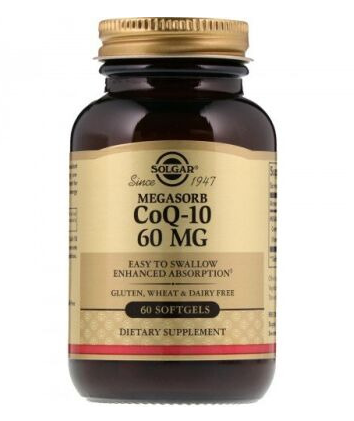 

Коэнзимы Q10 Solgar CoQ10 60 mg (60 caps)