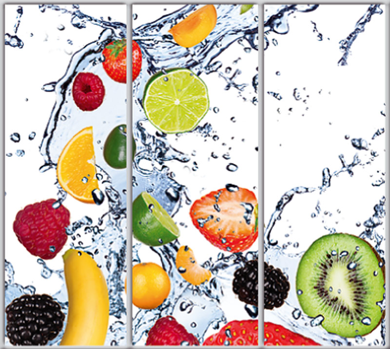 

Шкаф купе Luxe Studio Стандарт-1 Фотопечать Природа-82 2100x2400x450 трехдверный