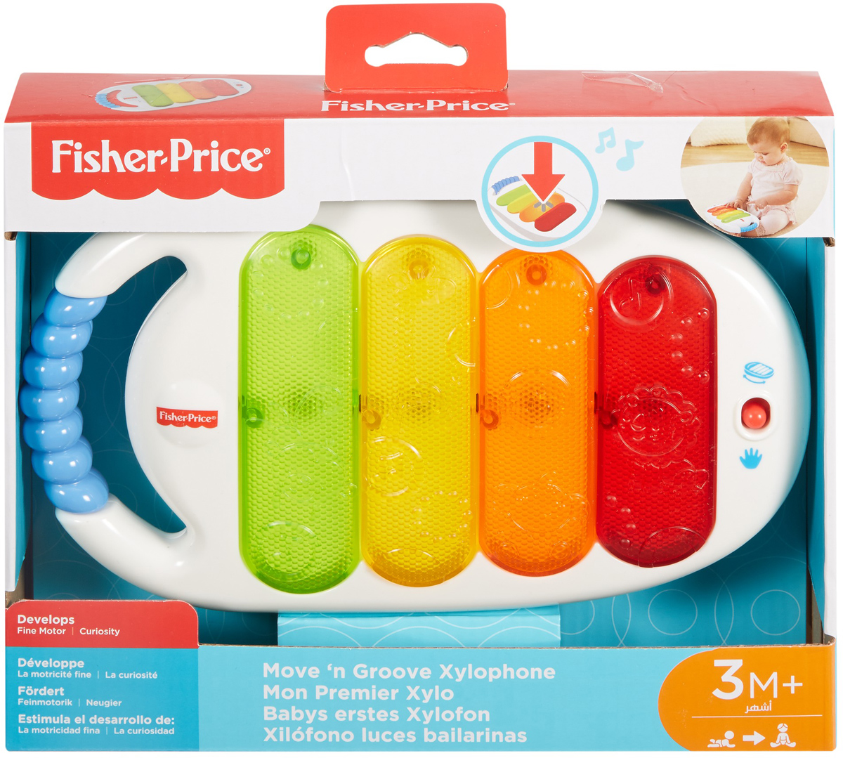 

Игрушка Fisher-Price Цветной ксилофон (BLT38)