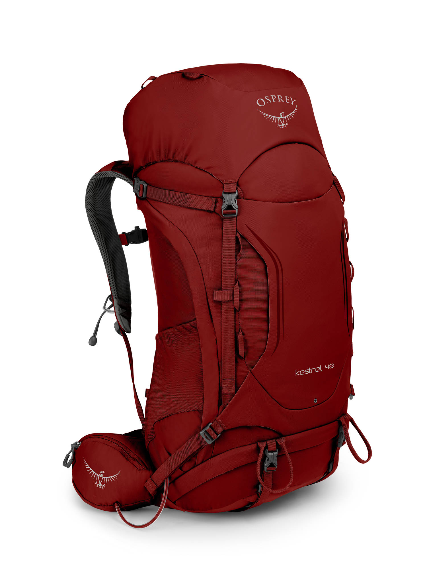 

Рюкзак Osprey Kestrel 48 S/M Красный