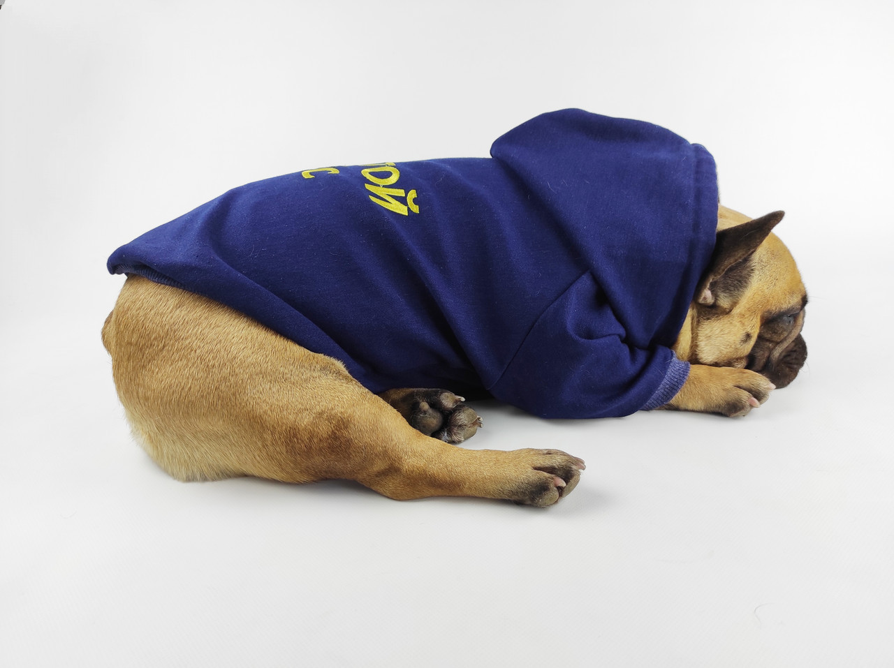 

Джинсовая кофта для собак DogClub Крутой пес L