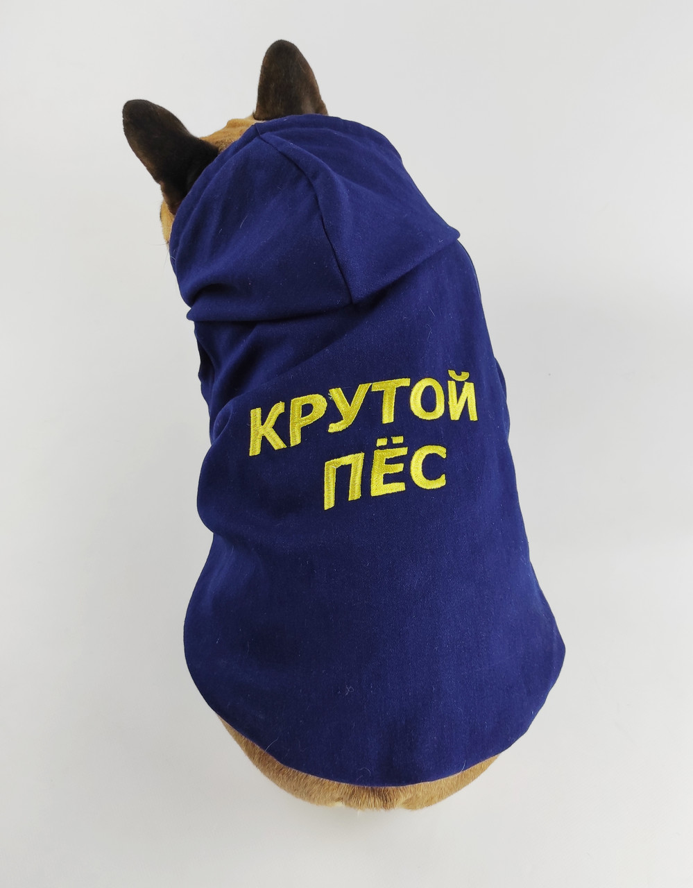 

Джинсовая кофта для собак DogClub Крутой пес XL