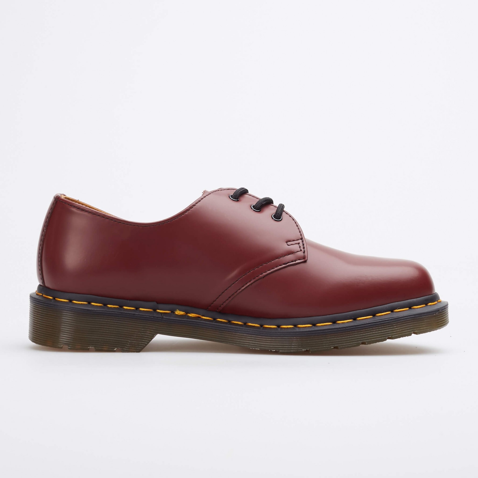 Dr martens 1461 sales smooth cherry red