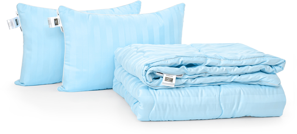 

Набор антиаллергенный MirSon 3M Thinsulatе Деми Valentino Hand Made №3036 одеяло 200х220 + 2 подушки 50x70 мягкие