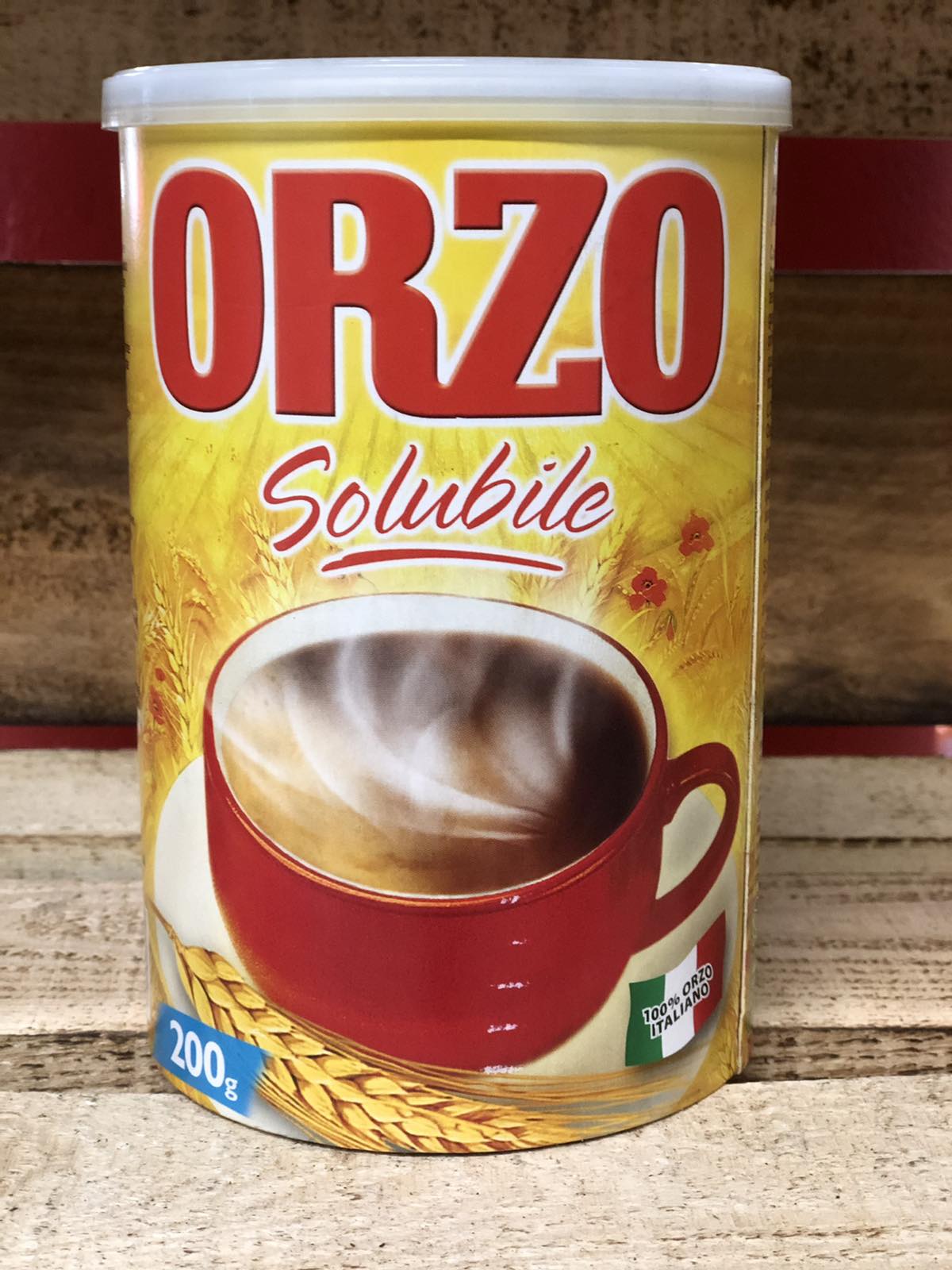 Купить Ячменный кофе Orzo Solubile 200г – ROZETKA. Выгодная цена на ...