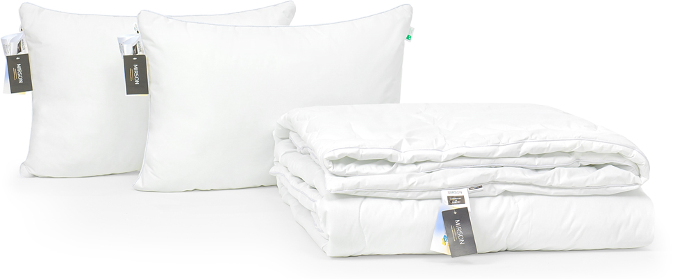 

Набор антиаллергенный MirSon 3M Thinsulatе Деми Luxury Exclusive №3090 одеяло 200х220 + 2 подушки 50x70 мягкие