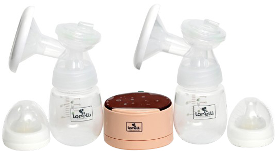 

Молокоотсос электрический двойной Lorelli Daily Comfort pink (DAILY COMFORT pink)