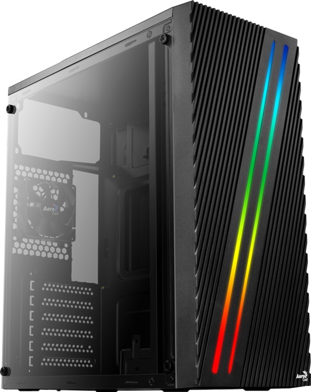 

Корпус Aerocool Streak RGB (Streak-A-BK-v1) Black