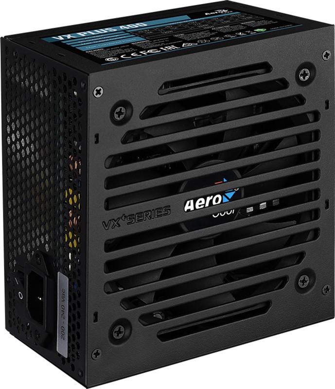 

Блок питания Aerocool VX Plus 400 400W