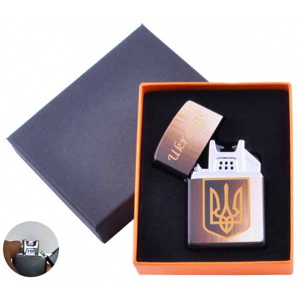 

Электроимпульсная зажигалка Украина (USB) №HL-146-1