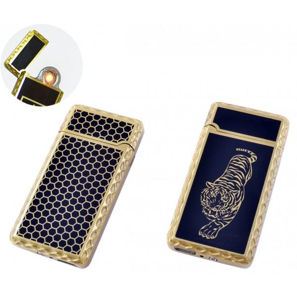 

USB зажигалка Тигр (Спираль накаливания) №HL-140-1