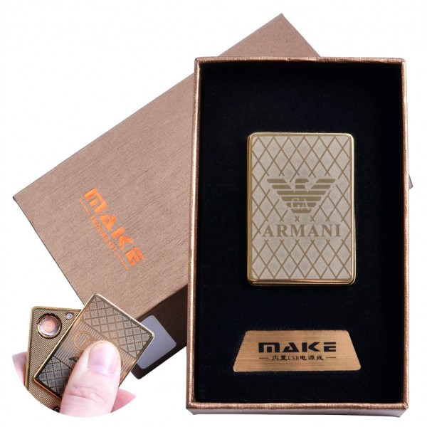 

USB зажигалка-слайдер в подарочной коробке (спираль накаливания) №4693B-4