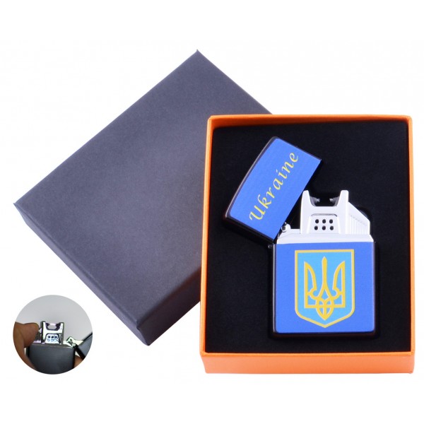 

Электроимпульсная зажигалка Украина (USB) №HL-146-4