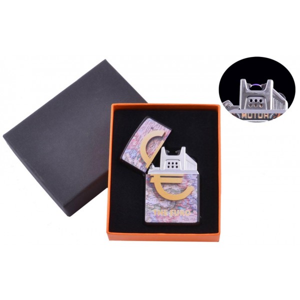 

USB зажигалка EURO (Электроимпульсная) №4776B-1