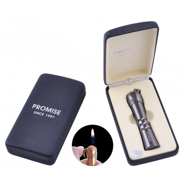 

Зажигалка в подарочной коробке Promise №105 Black