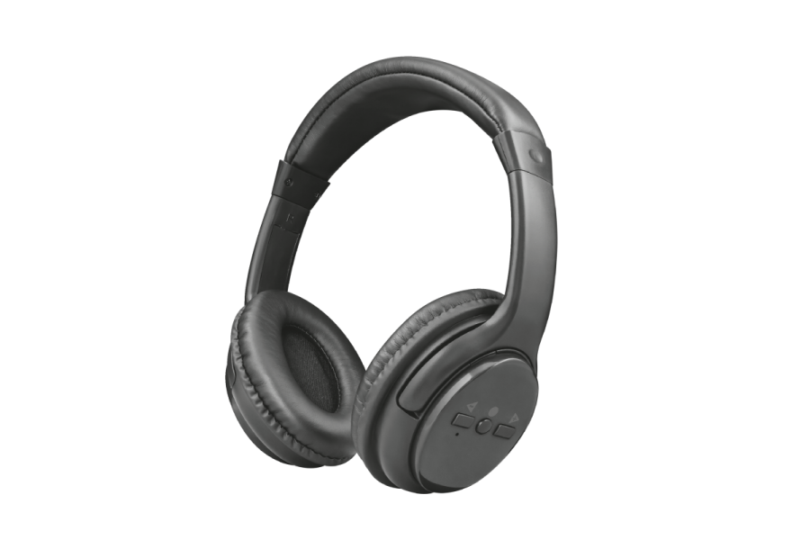 

Беспроводные наушники Trust Ziva Bluetooth Wireless Headphones(22455)