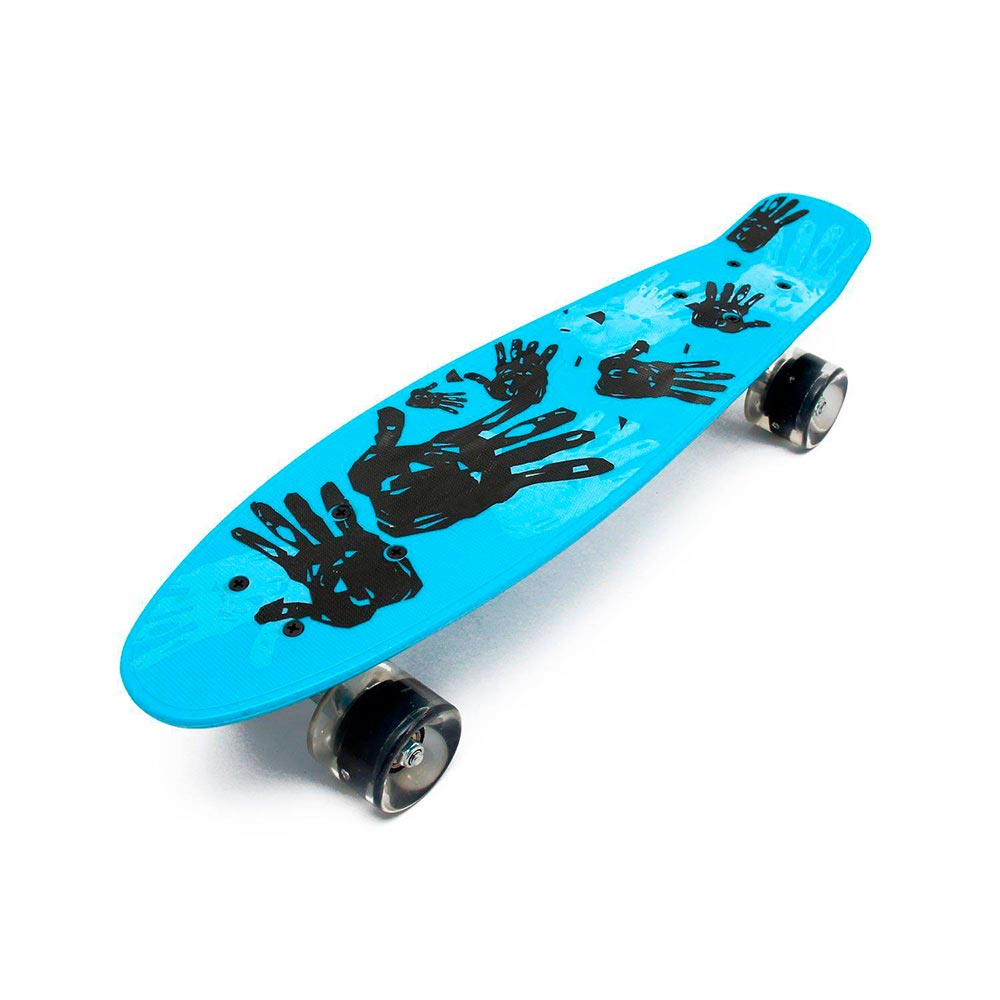 

Скейт пенни борд SkateX Penny Beta Hands 22"
