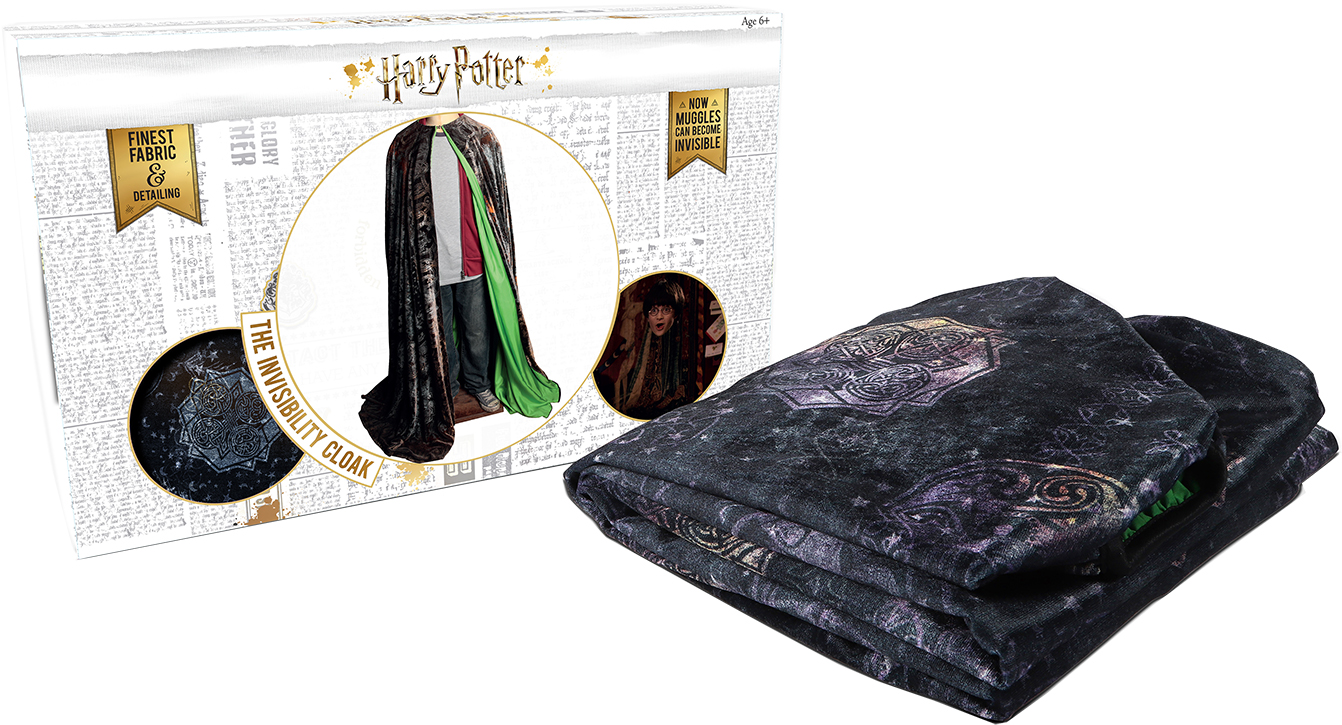 

Игрушка Wizarding World Плащ невидимка (WW-1087) (5055394013223)