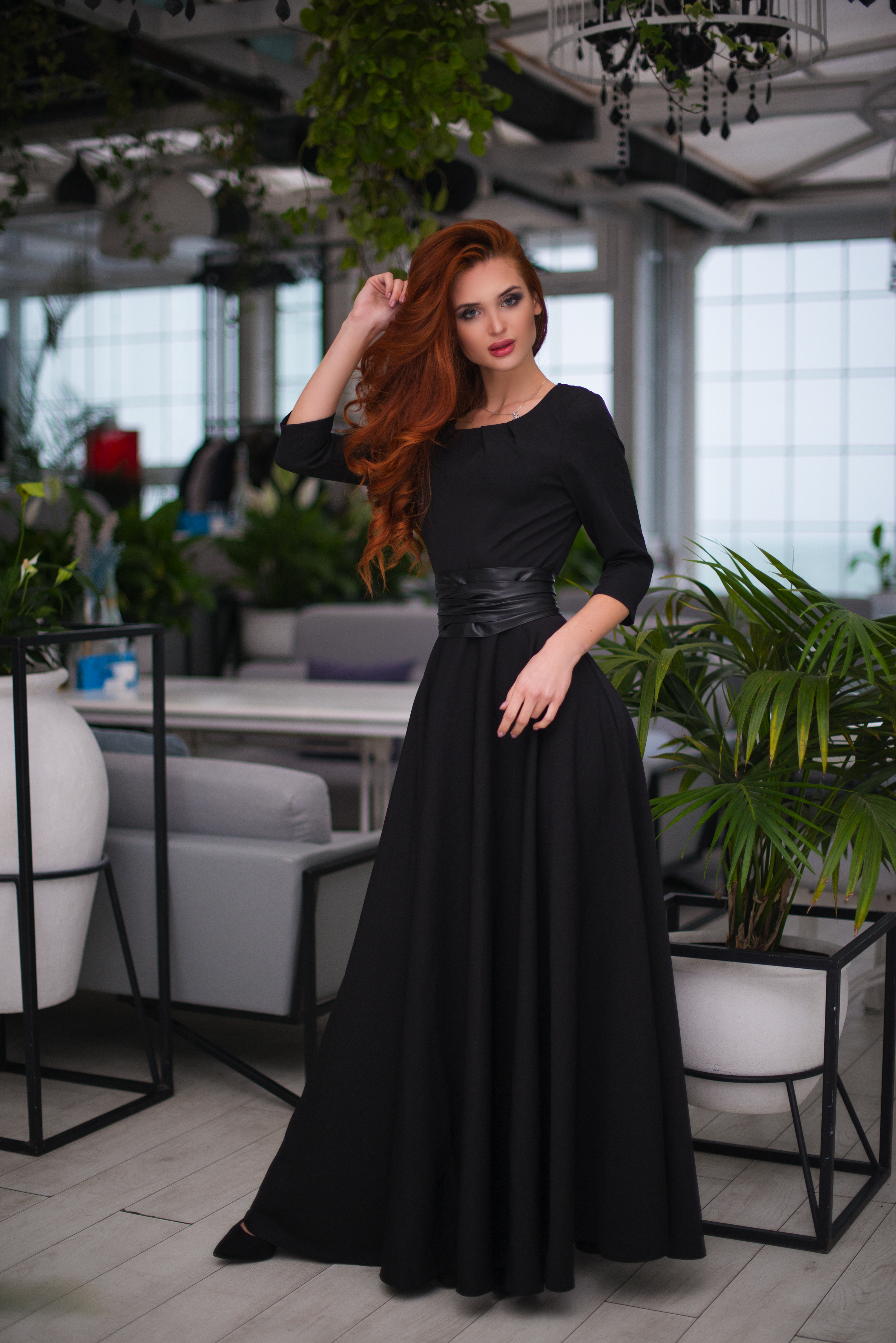

Платье ELFBERG 324 42 Черное