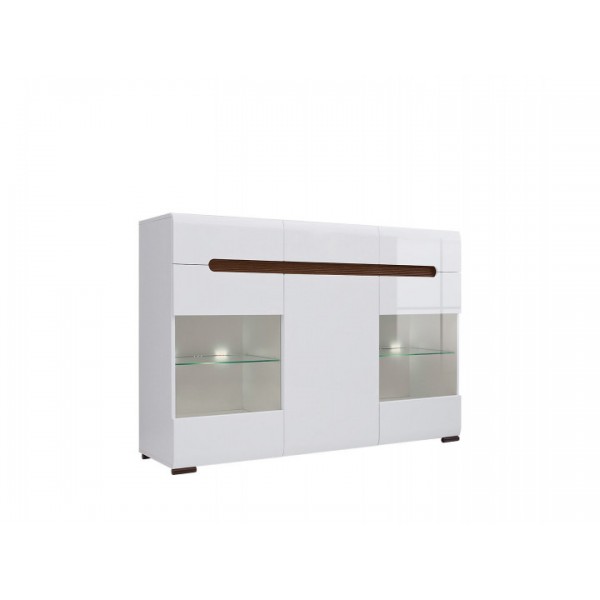 

Комод в гостиную из ДСП и МДФ Ацтека KOM2W1D3S/10/15 Gerbor