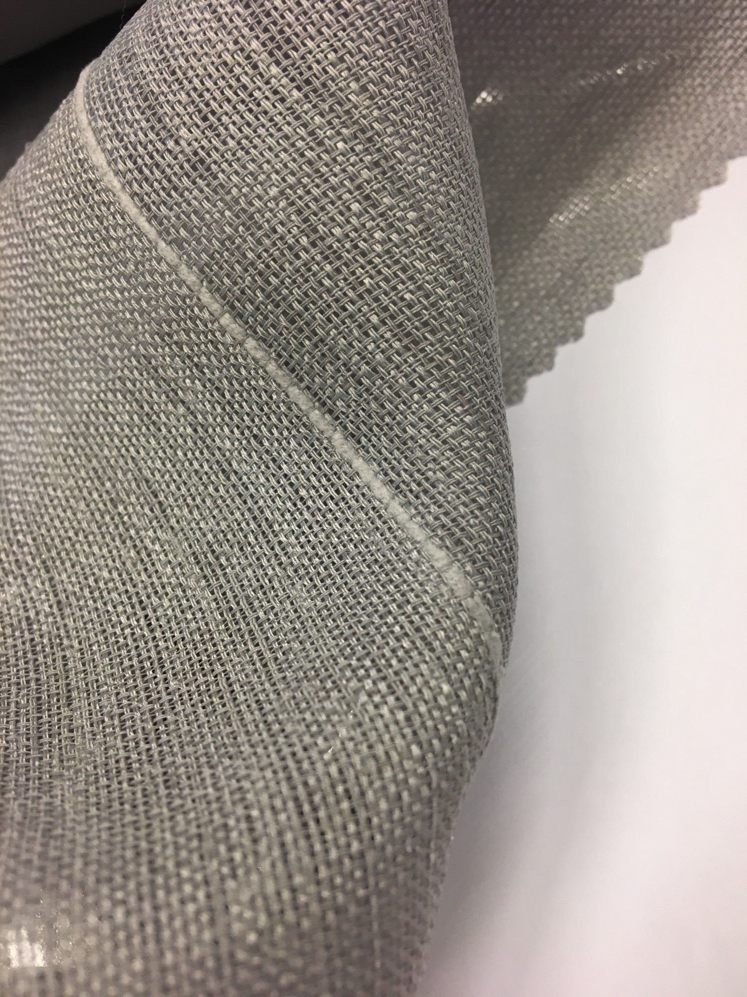 

Тюль-полоса NoVa_Curtains Crystal 012 Jull 500х280 см 1 шт Кофейный