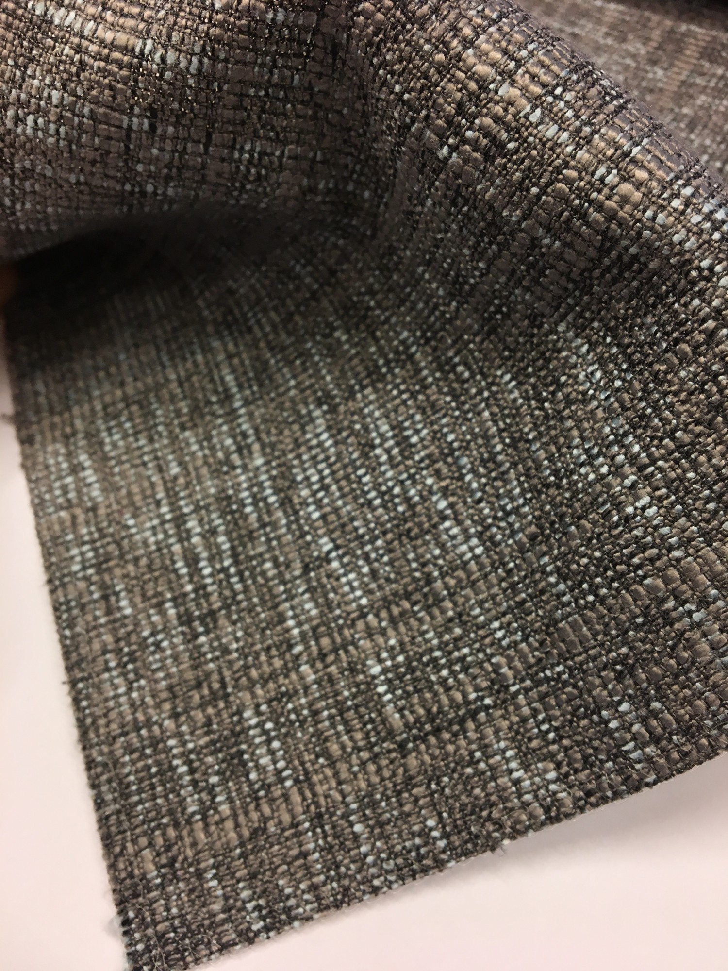 

Комплект штор NoVa_Curtains Grain Dusk 130x270 см 2 шт Коричнево-молочный