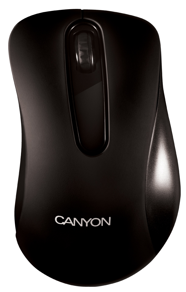 

Мышь Canyon CNE-CMS2 USB Black