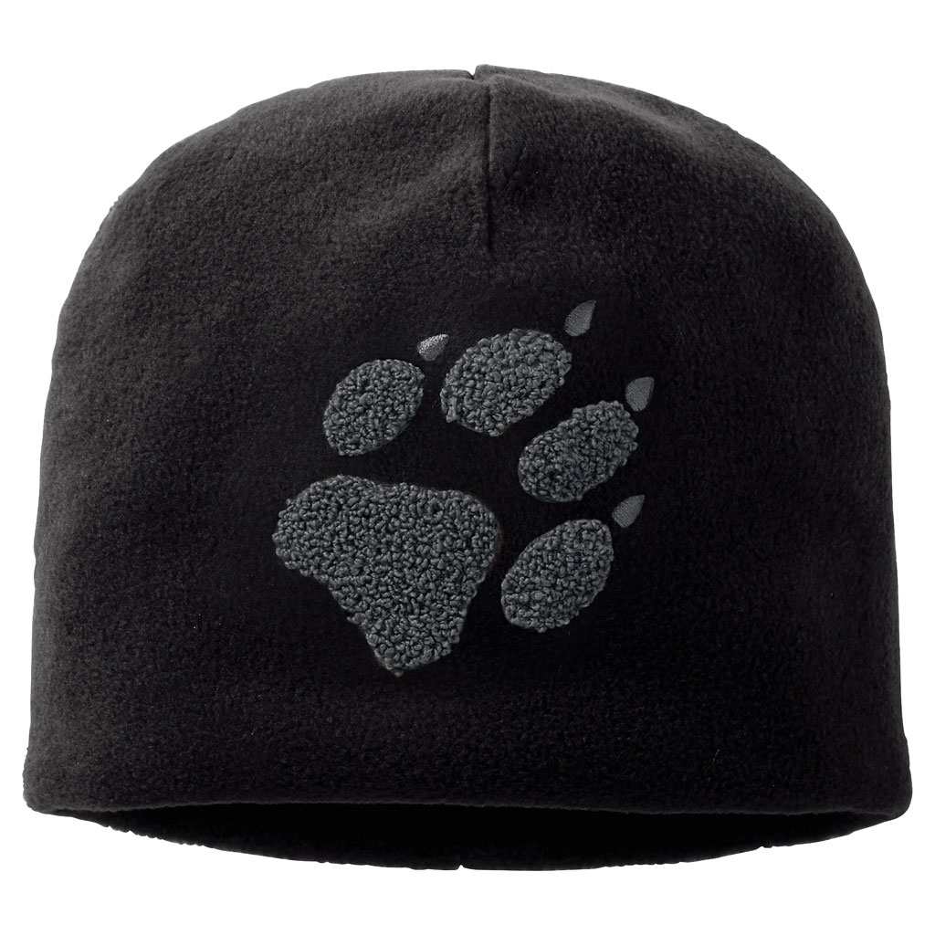 

Шапка Jack Wolfskin Paw Hat 19614-6001 OS (55-59 см) Черная
