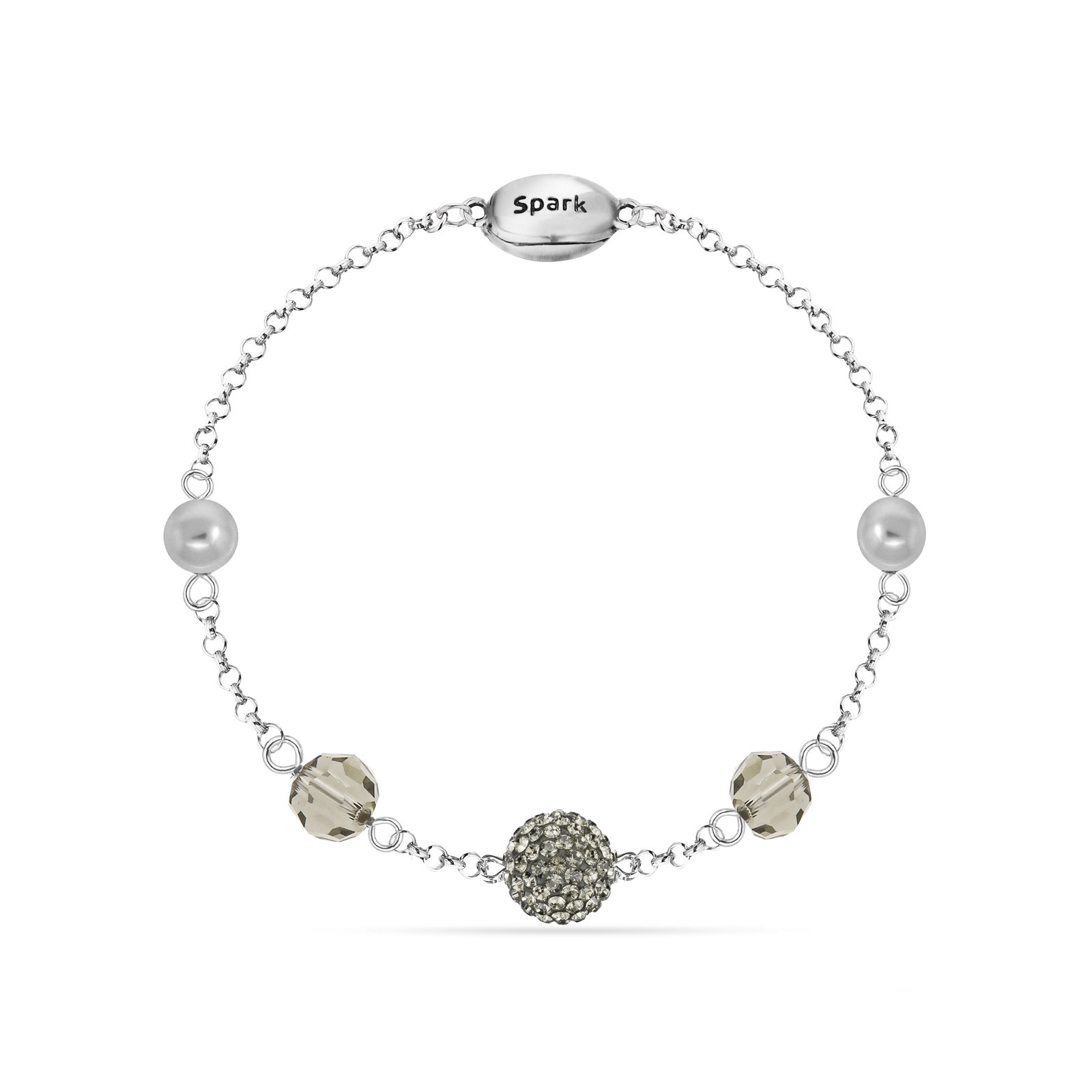 

Серебряный браслет-конструктор SPARK MIX and MATCH модели BMM31020M