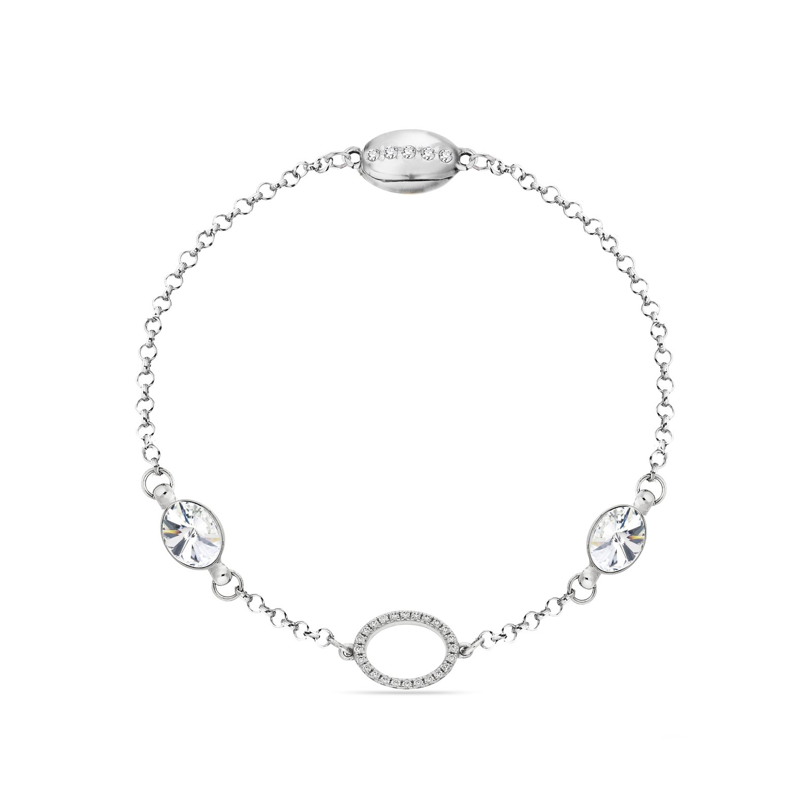 

Серебряный браслет-конструктор SPARK MIX and MATCH модели BMM31025M
