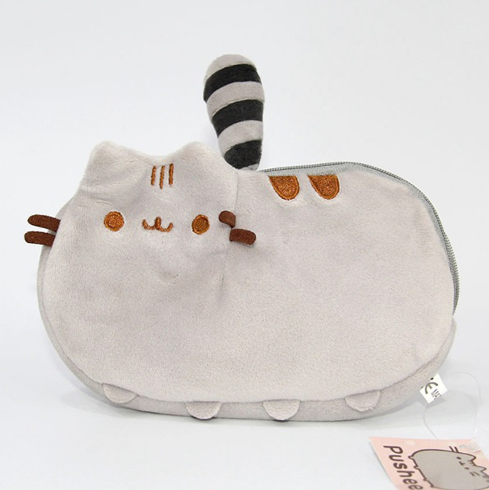 

Пенал школьный Кот Пушин Pusheen LITZY 1 отделение 180*120 мм
