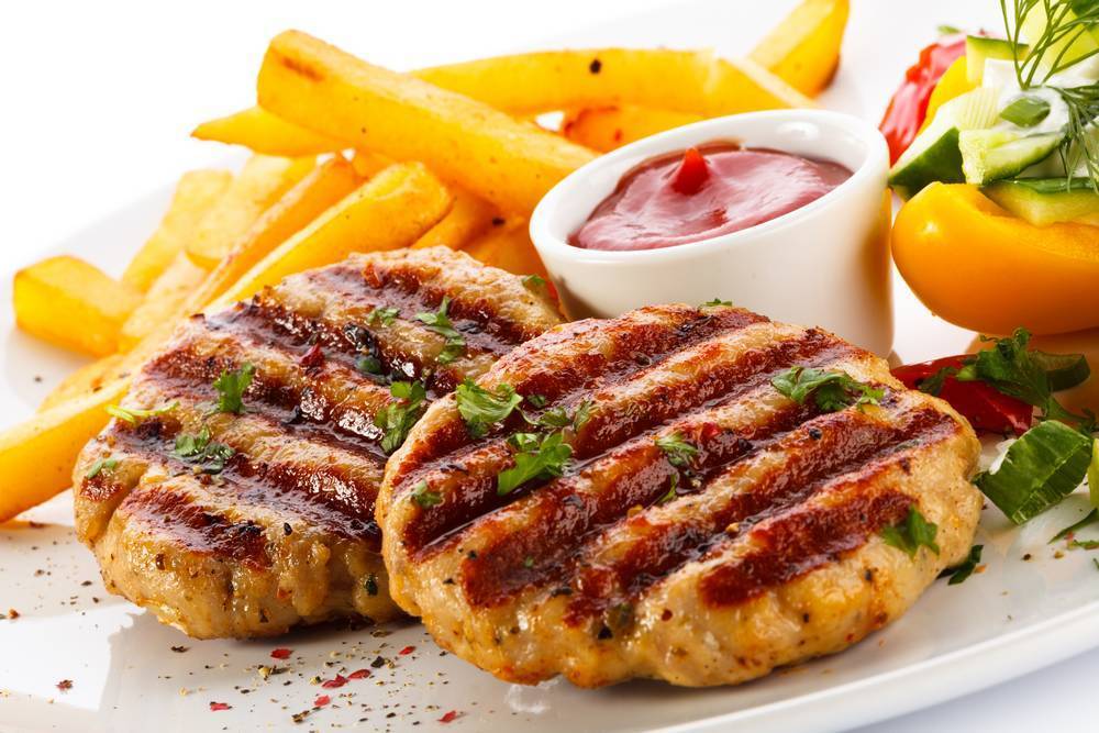 

Картина на холсте LaPrint Мясо 120х80 см