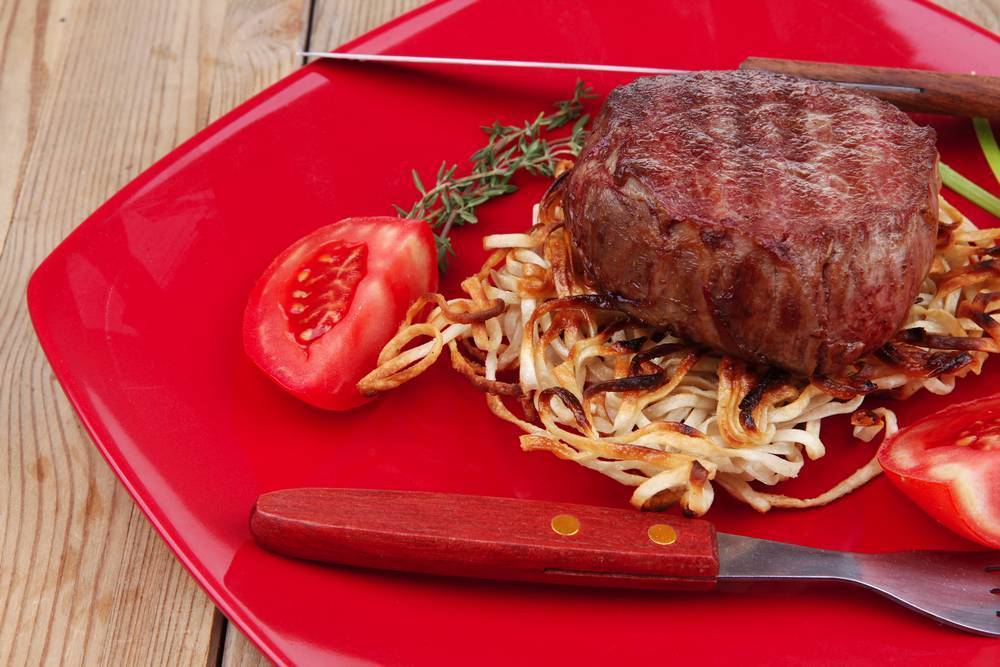 

Картина на холсте LaPrint Мясо 120х80 см
