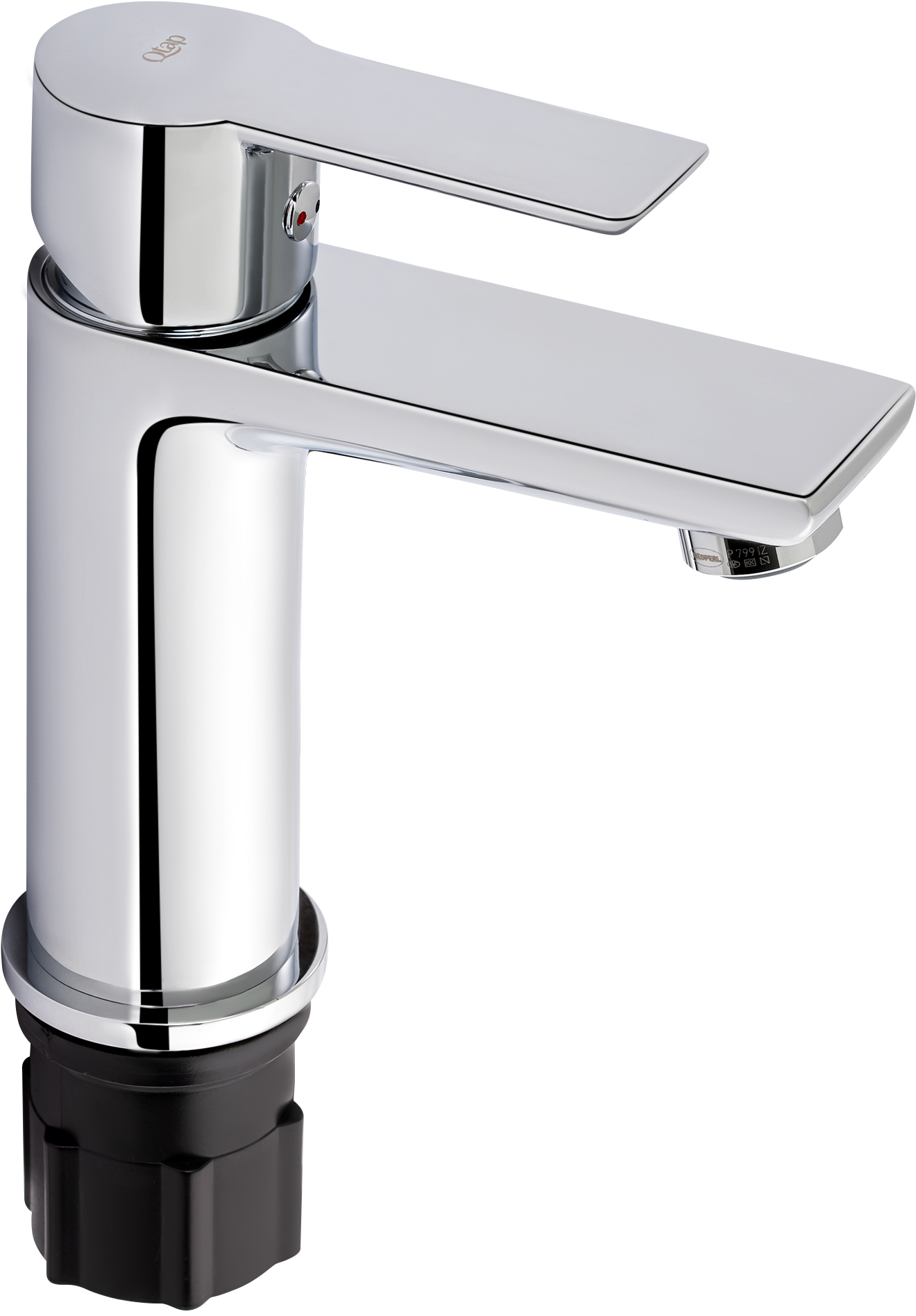 

Смеситель для раковины QTAP Ustek 1016107C