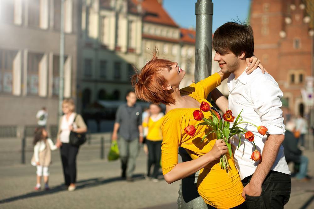 

Картина на холсте LaPrint Девушка и парень 120х80 см