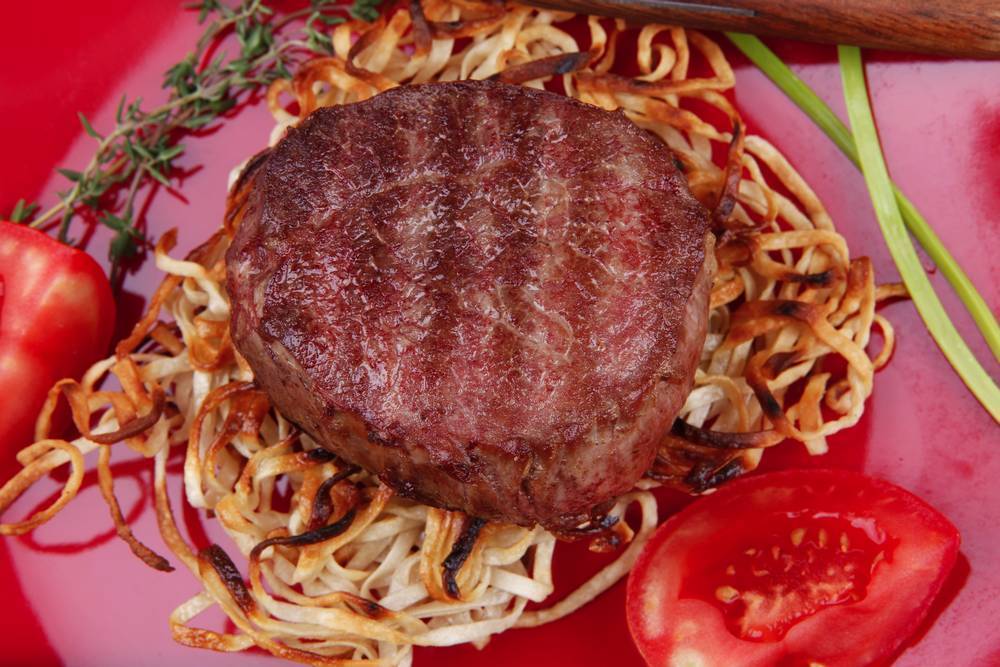

Картина на холсте LaPrint Мясо 120х80 см